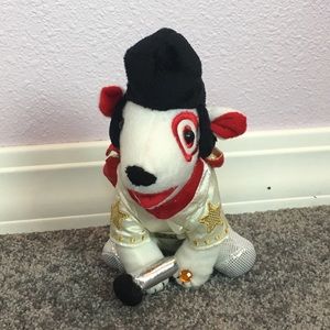 Target Bullseye Dog Elvis